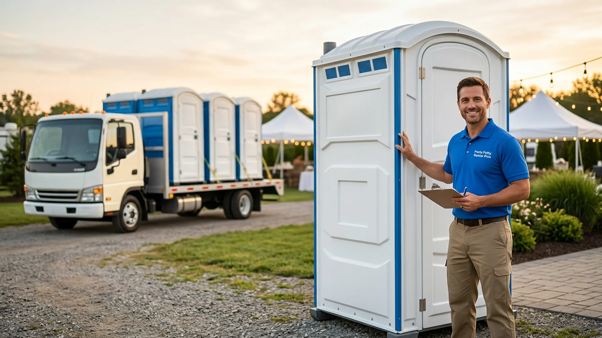 Neighborly Porta Potty Rental Sycamore, IL Near Me